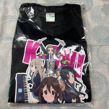 케이온 방과 후 티타임 오리지널 티셔츠