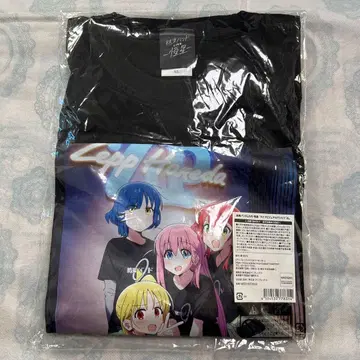 봇치 더 록! 결성 밴드 LIVE 라이브 T셔츠 XL 사이즈