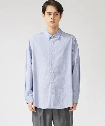 [ STUDIOUS ] Thomas mason 오버 셔츠