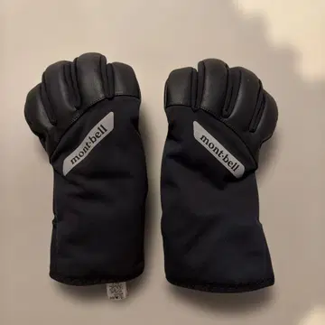 mont-bell Climb Barrier 블랙 장갑