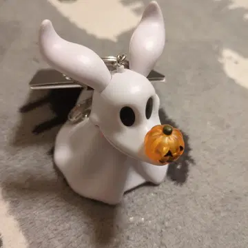 택 포함 새상품 나이트메어 비포 크리스마스 제로 라이트업 키링