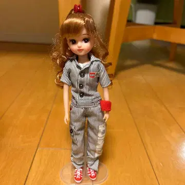 타카라토미 주주 우대 40주년 2010년 리카짱 토미카 작업옷