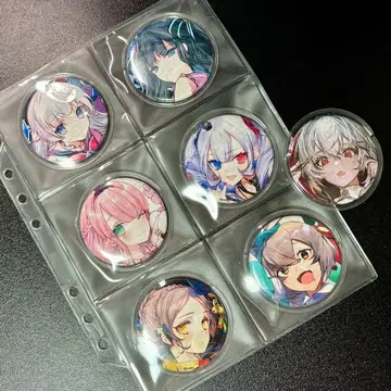 Arcaea 캐릭터 뱃지 캔뱃지 Vol.1 BOX