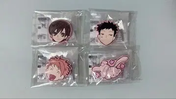 오란고교 호스트부 헤어 클립 가챠가챠