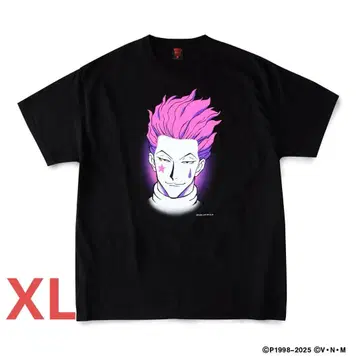 GEEKS RULE HUNTER x HUNTER 티셔츠 히소카 XL