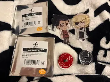 치.전 랜덤 아크릴 스탠드 옥지 바데니 세트