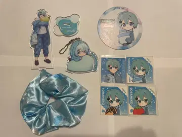 멜론빵 소라 고양이 굿즈 묶음 판매