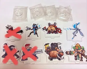 오버워치2 아크릴 스탠드 3종 10점