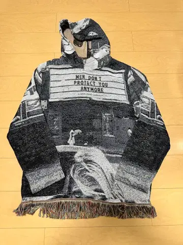 [새상품급] A Good Bad Influence 태피스트리 니트