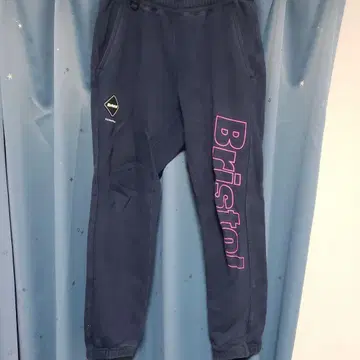 브리스톨 스웨트 팬츠 M 네이비