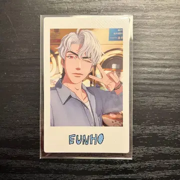 공식 PLAVE 109 POPUP 인스턴트 포토 카드 EUNHO
