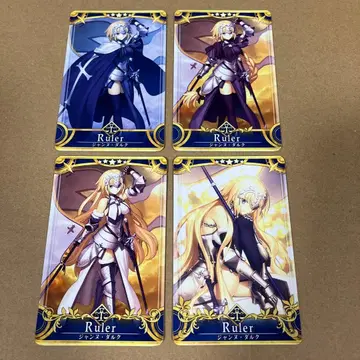 fgoac 잔 다르크 전 재림 노멀 세트