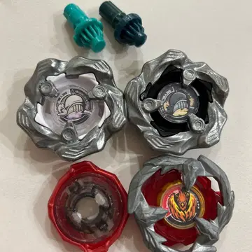 베이블레이드 X 묶음 판매 블레이드 비드 코로코로 코믹 한정판