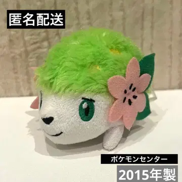포켓몬 센터 쉐이미 봉제 인형 포켓몬 2015년 손바닥 사이즈