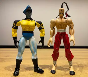 근육맨 로망당 피규어 라면맨&브로켄맨 레어 가치 있음!