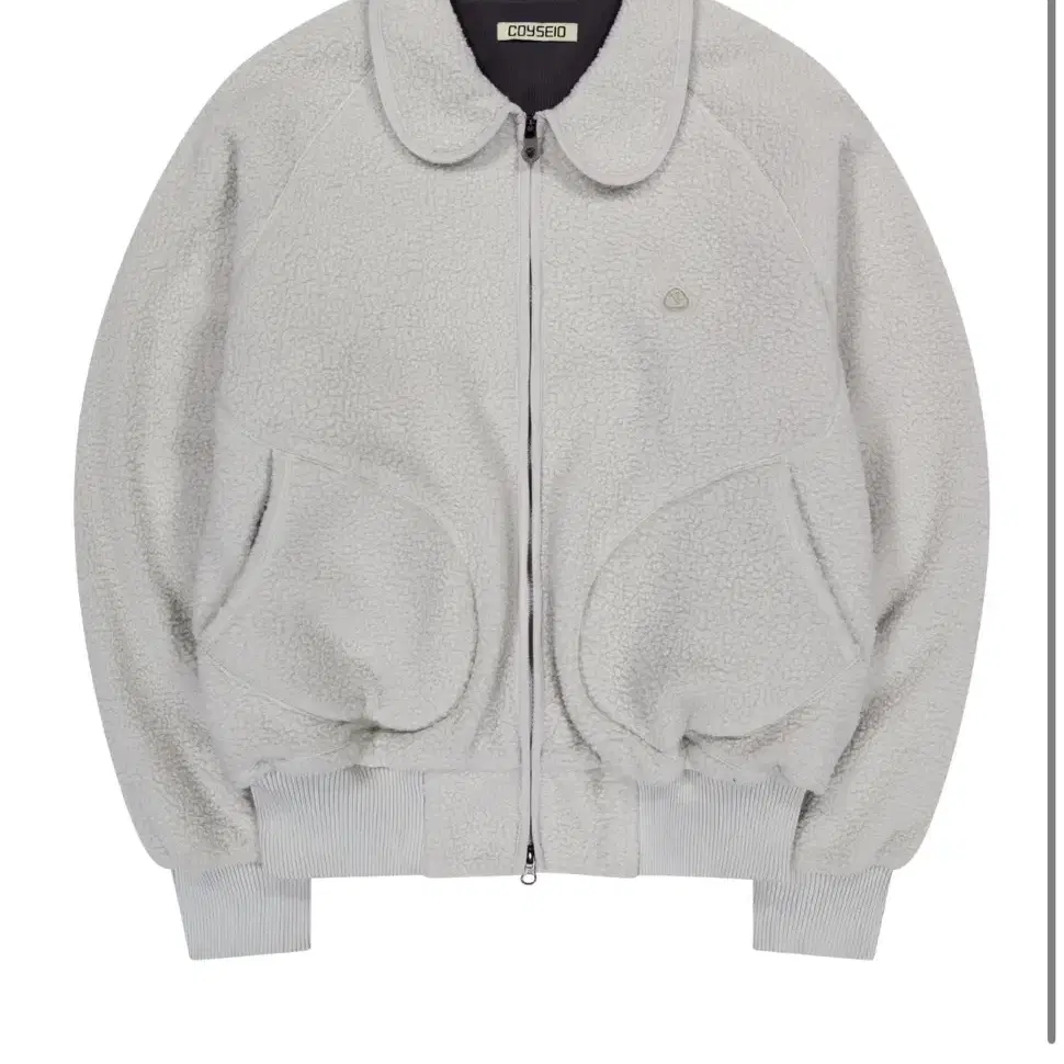 RAW EDGE CARDIGAN MELANGE GREY Koiseio Cardigan #코이세이오,#코이