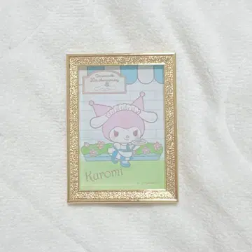 산리오 쿠로미 액자 마그넷 시나모롤 시나몬 남코