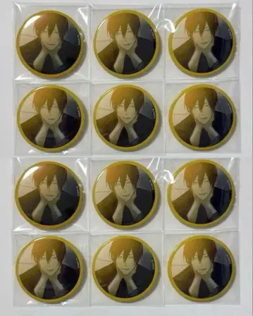 고서점 거리의 하시히메 카와세 스틸 캔뱃지 12개