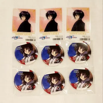 건담 SEED FREEDOM 메모리 CAN 배지 신