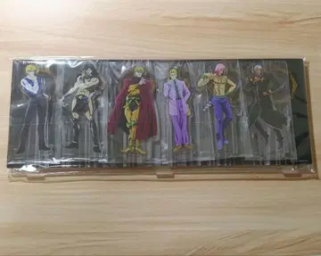 죠죠의 기묘한 모험 JOJO WORLD Quizzes 아크릴 디오라마 B