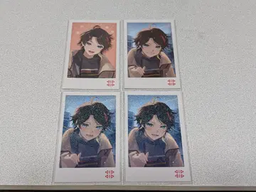 사에구사 아키나 윈터 데이트 2023 랜덤 폴라로이드