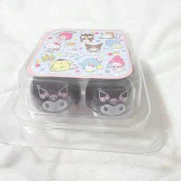 산리오 쿠로미 고르는 스탬프 달걀