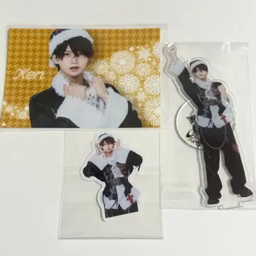 XP!A Xmas 가챠 켄 세트