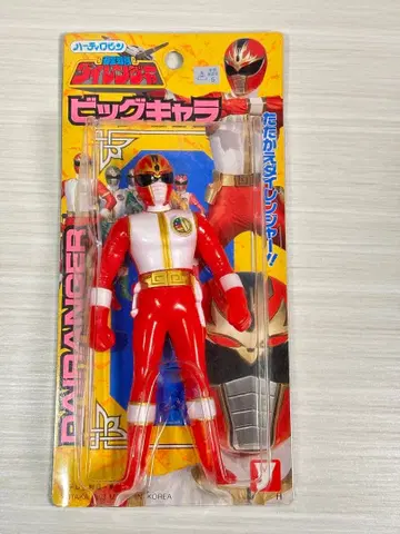 오성전대 다이레인저 소프트 비닐 빅 캐릭터 피규어 류우레인저