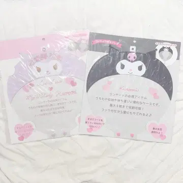 리즈리사 엔조이 아이돌 시리즈 쿠로미 마이멜로디 부채 케이스 커버