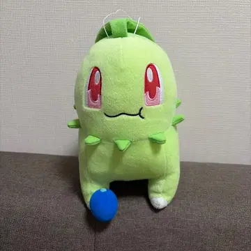 포켓몬 냠냠타임 빅 봉제 인형 치코리타