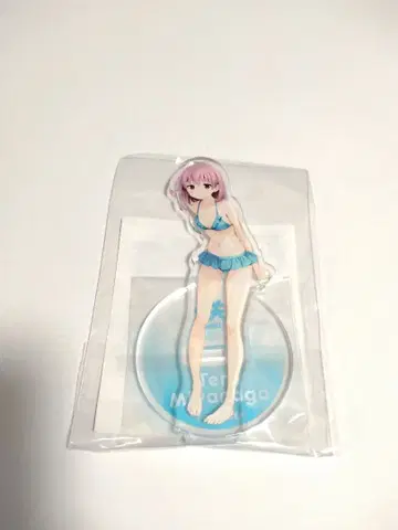 사키-Saki- 온라인 복권 B상 아크릴 스탠드 미야나가 테루