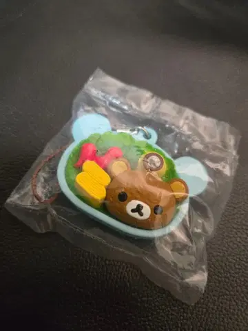 리락쿠마 도시락 스트랩 키링 2011년 SAN-x 레트로