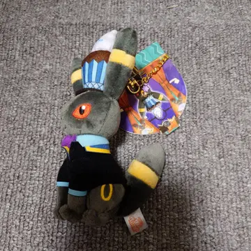 마스코트 블래키 봉제 인형 포켓몬 센터 택 포함 D-014