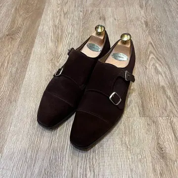 에드워드 그린 웨스트민스터 스웨이드 더블 몽크 6