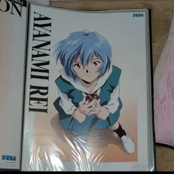 신세기 에반게리온 포스터 아야나미 레이 b2