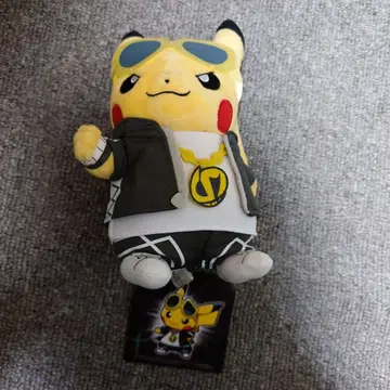 보스 놀이 피카츄 봉제 인형 구즈마 스컬단 택 포함