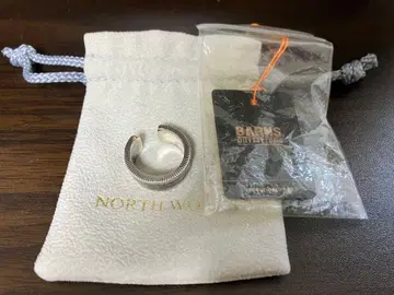 노스웍스 번아웃피터즈 콜라보 반지 16호