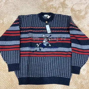 SUPERIOR 니트 스웨터 스페리오르 사이즈 50 미사용