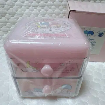 산리오 초레어 키키라라 2012 플라스틱 체스트 레트로