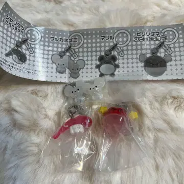 포켓몬 메지루시 액세서리 2 와카네즈미 샤리타츠 비리리다마 가챠