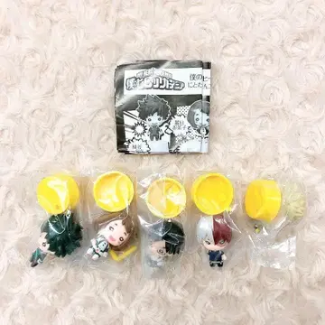 나의 히어로 아카데미아 니토탄 피규어 마스코트 전 5종 풀 컴프