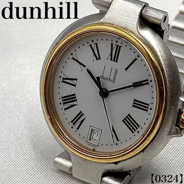 가동품 Dunhill 던힐 여성용 손목시계 쿼츠 y2k 0324
