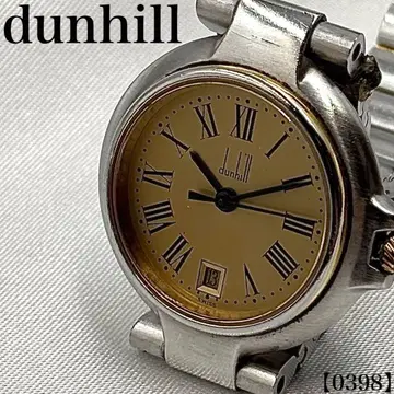 작동품 Dunhill 던힐 여성용 쿼츠 손목시계 y2k 0398