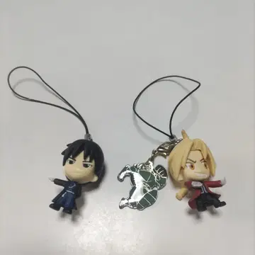 강철의 연금술사 스트랩 피규어