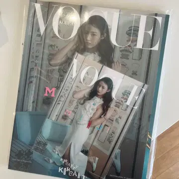 보그 코리아 민지 뉴진스 NJZ 미개봉