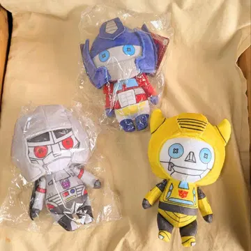 cutie1 트랜스포머 봉제 인형 키링 봉제 인형