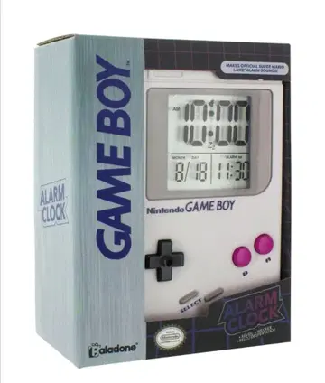 닌텐도 게임보이형 알람 시계