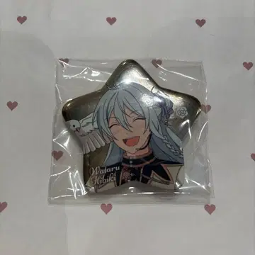 앙스타 오호시사마 캔뱃지 캔뱃지 히비키 와타루