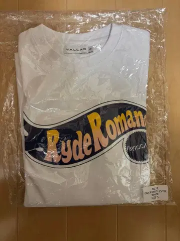 vallad car service 티셔츠 S 사이즈 요코하마 아레나