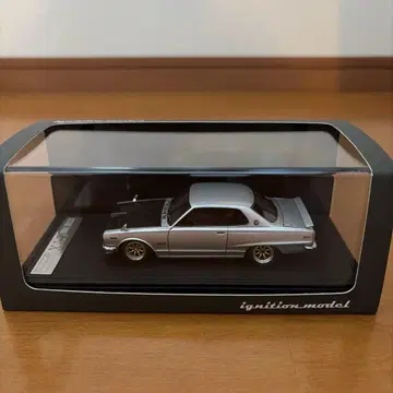 0132 닛산 스카이라인 2000 GT-X 실버